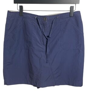 Denver Hayes Skort, 4 Pockets, front zipper.